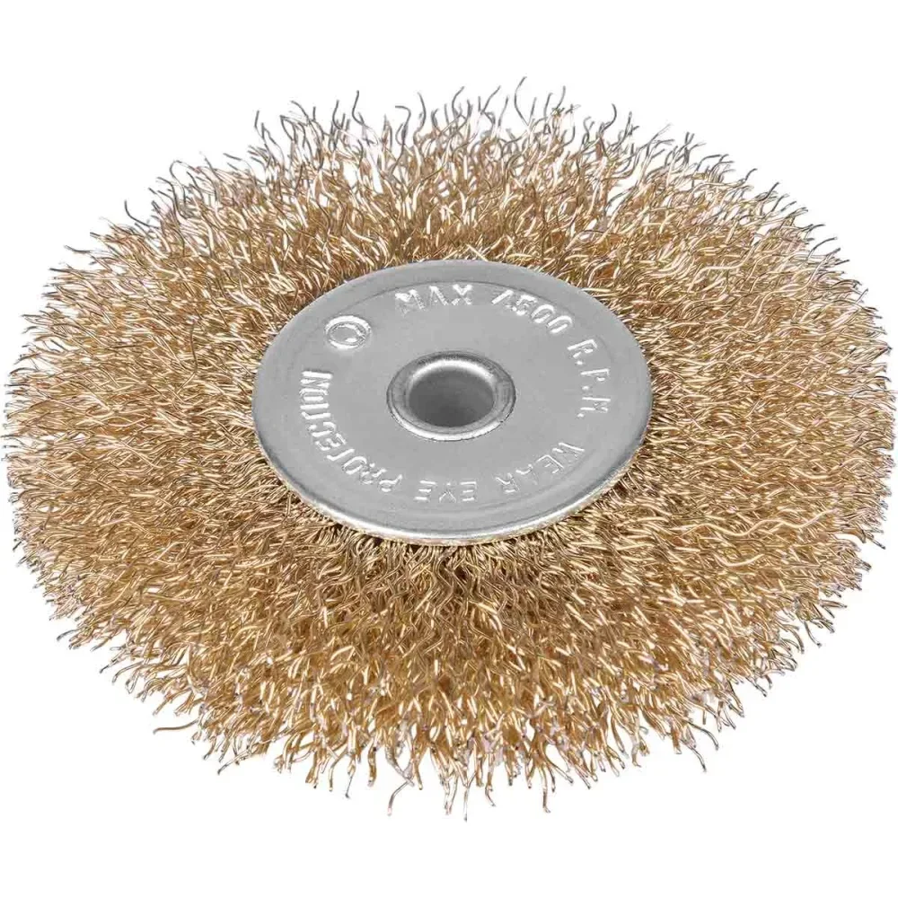 Jogo De Escova Circulares 8 Peç Worker - Imagem 2