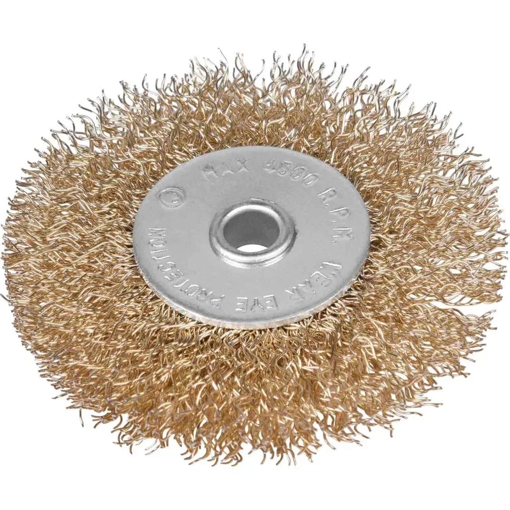 Jogo De Escova Circulares 8 Peç Worker - Imagem 3