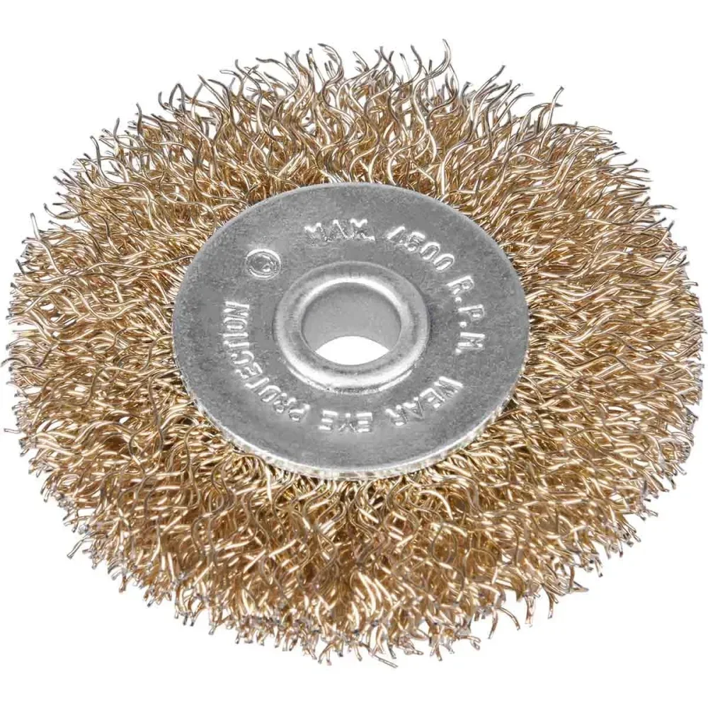 Jogo De Escova Circulares 8 Peç Worker - Imagem 6