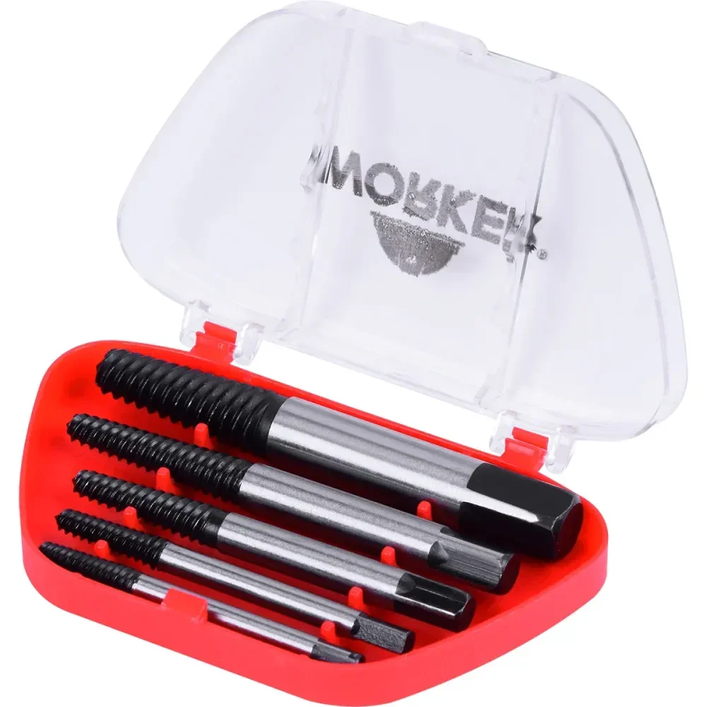 Jogo De Extratores De Parafusos 5 Peç Worker - Imagem 2