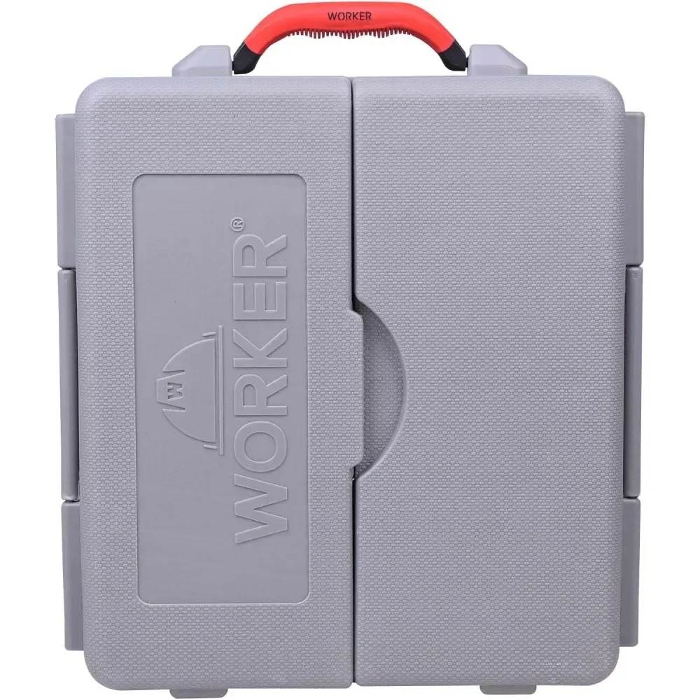 Jogo De Ferramentas 110 Peç Aço Cromo Vanádio Worker - Imagem 4