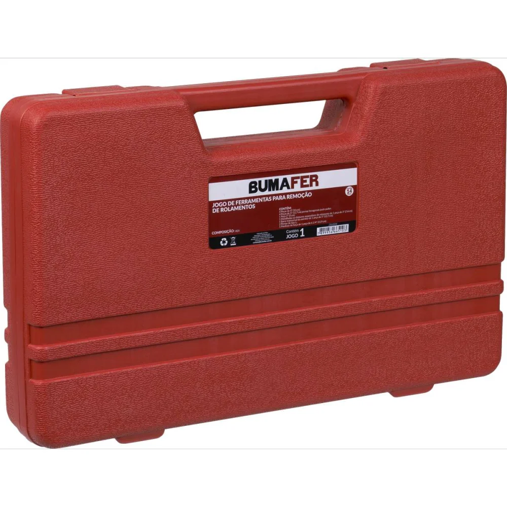Jogo De Ferramentas 14 Peç Bumafer - Imagem 2