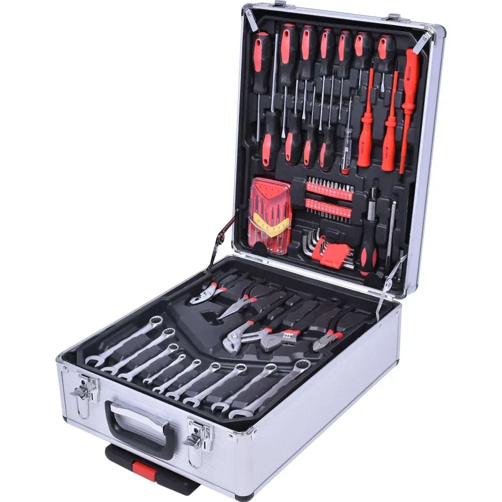 Jogo De Ferramentas Com Maleta 186 Peç Bumafer - Imagem 2