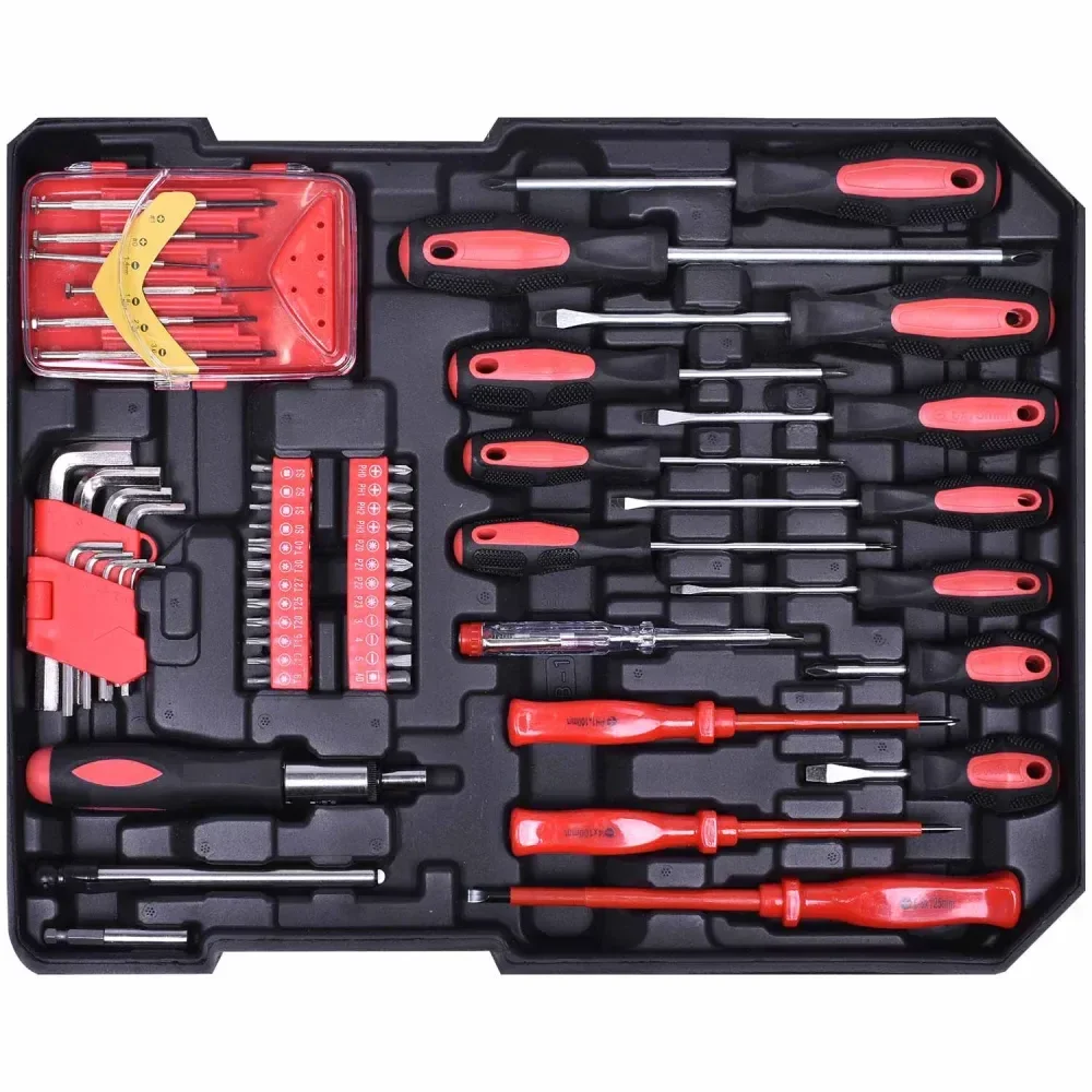 Jogo De Ferramentas Com Maleta 186 Peç Bumafer - Imagem 3