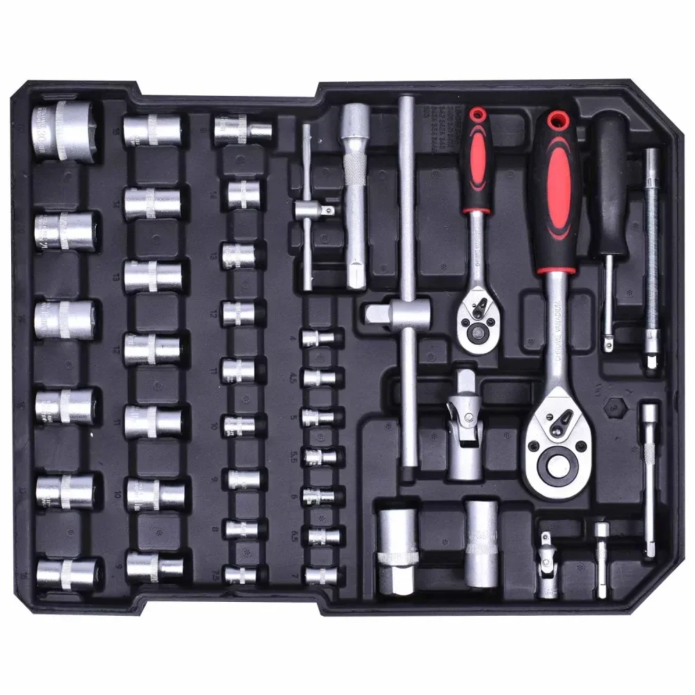 Jogo De Ferramentas Com Maleta 186 Peç Bumafer - Imagem 4