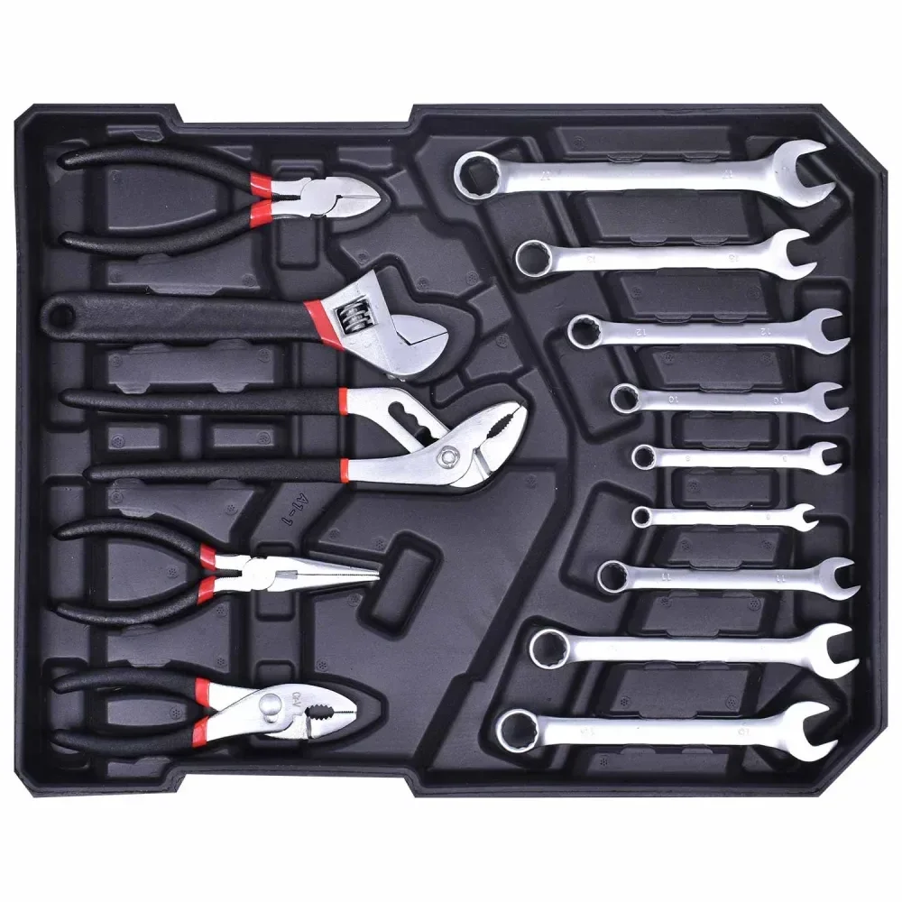 Jogo De Ferramentas Com Maleta 186 Peç Bumafer - Imagem 5