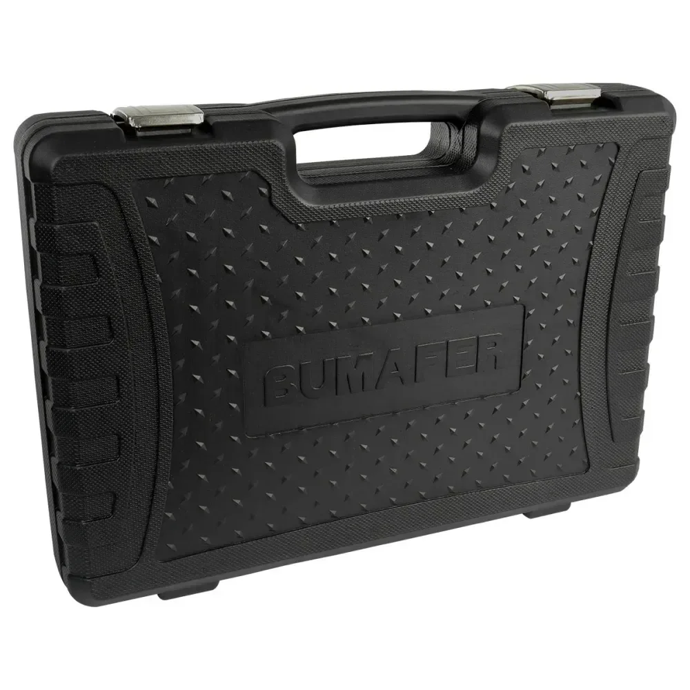 Jogo De Ferramentas Cromo Vanádio 94 Peç Bumafer - Imagem 4