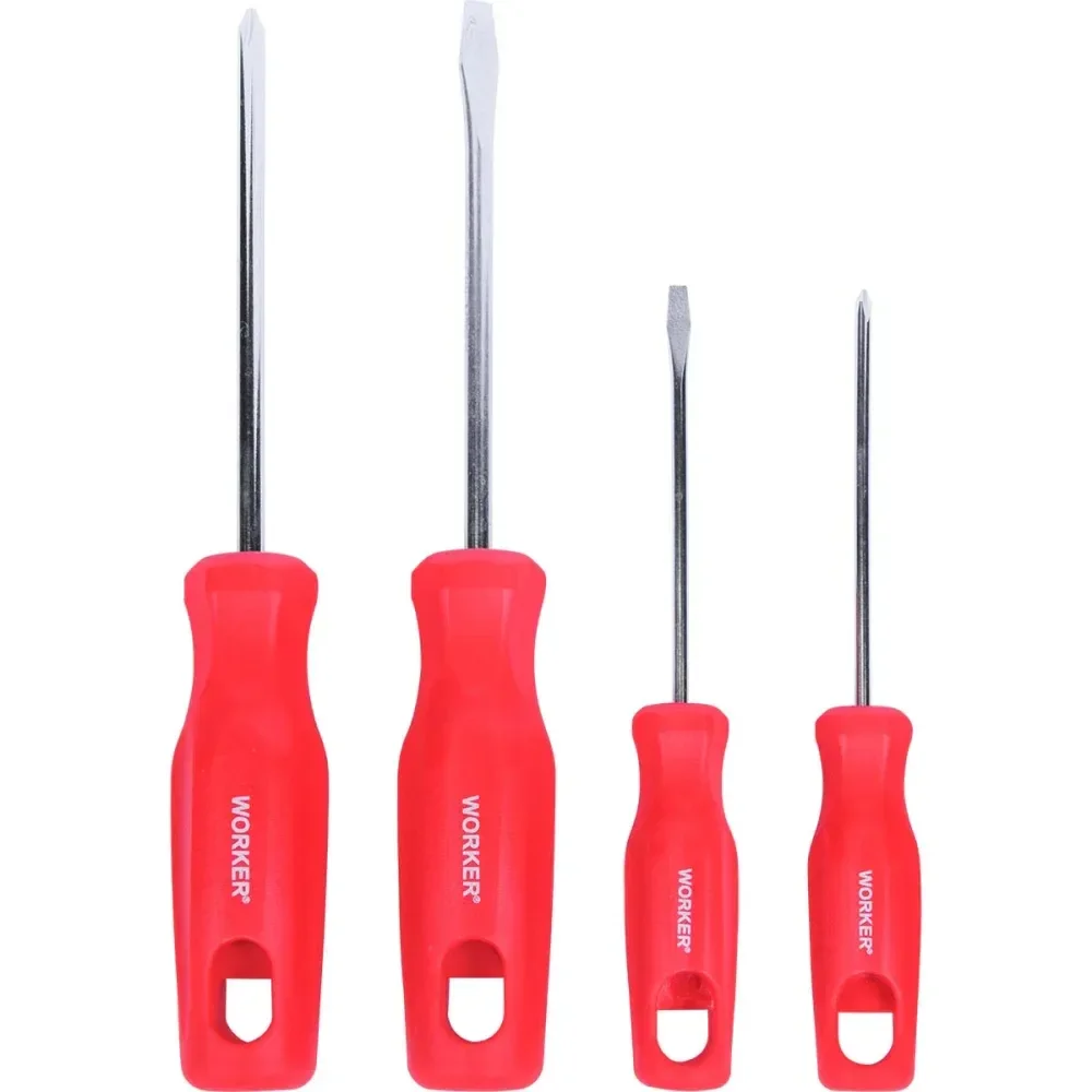 Jogo De Ferramentas Manuais Com 7 Peç Worker - Imagem 2