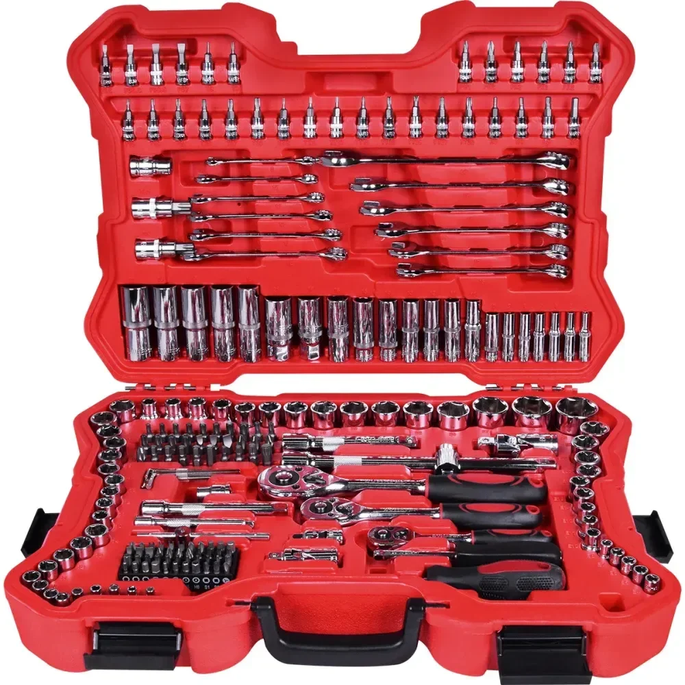 Jogo De Ferramentas Modelo 216 Peç Cromo Vanádio Bumafer - Imagem 2