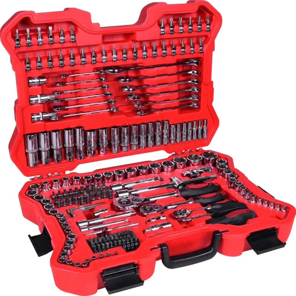 Jogo De Ferramentas Modelo 216 Peç Cromo Vanádio Bumafer - Imagem 3