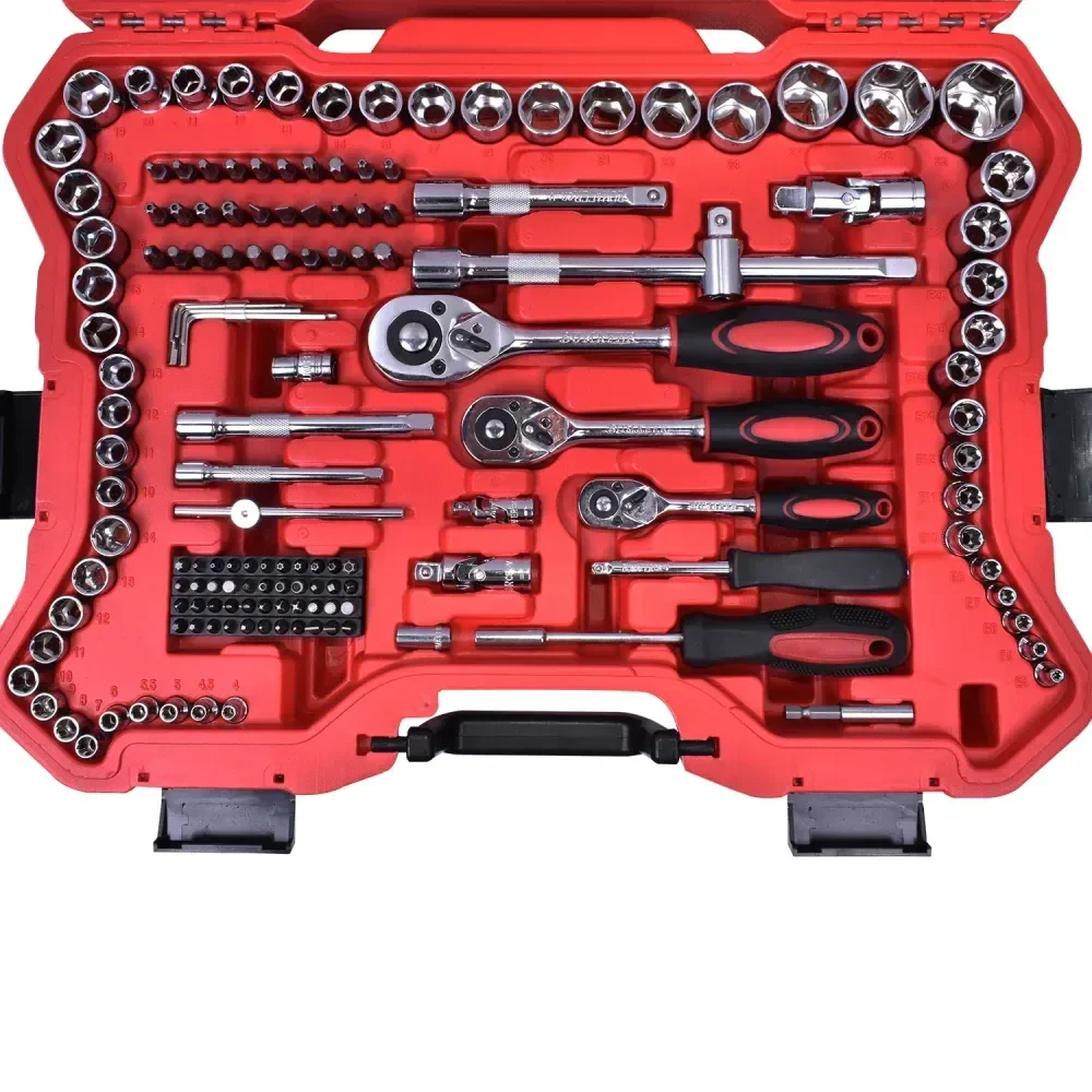 Jogo De Ferramentas Modelo 216 Peç Cromo Vanádio Bumafer - Imagem 4