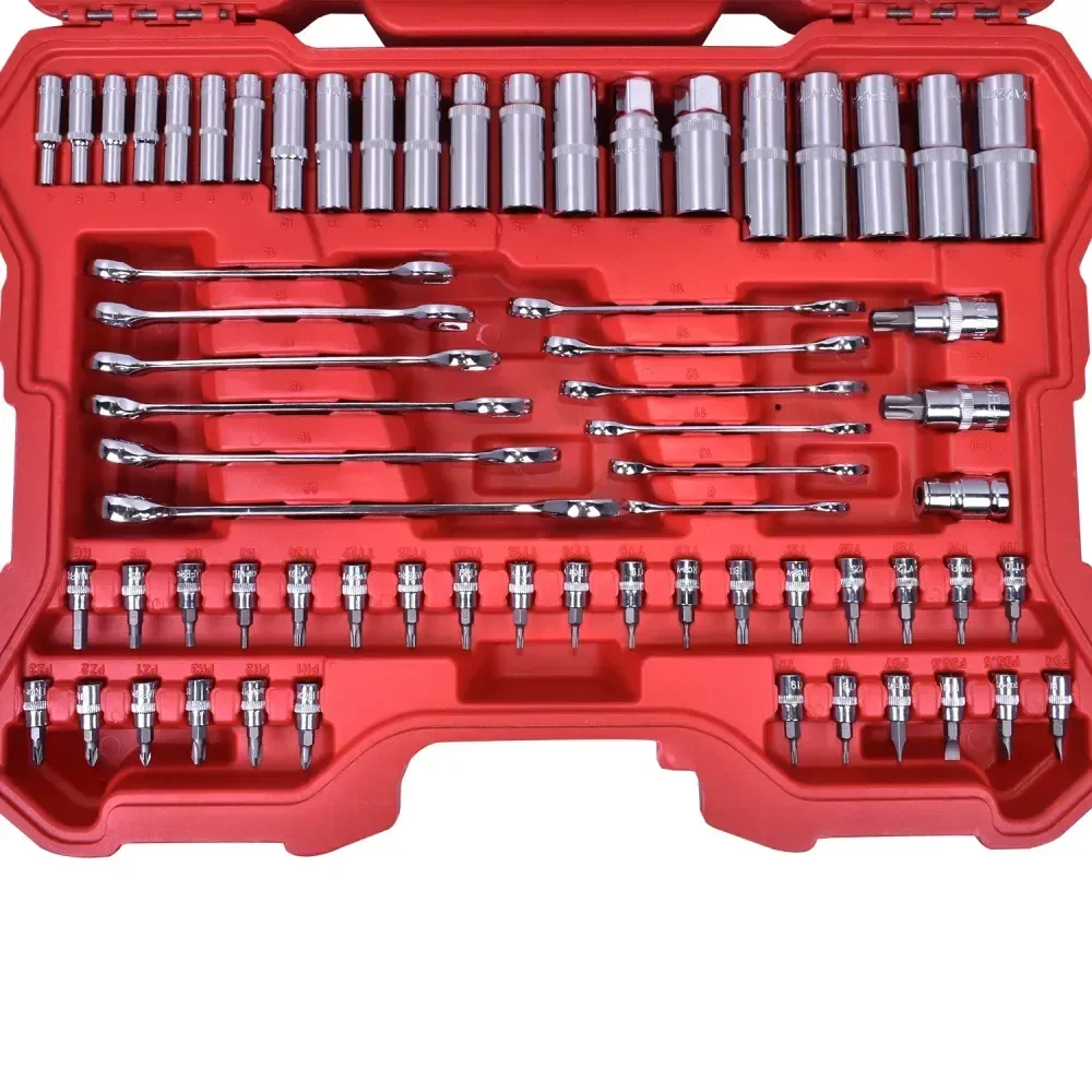 Jogo De Ferramentas Modelo 216 Peç Cromo Vanádio Bumafer - Imagem 5