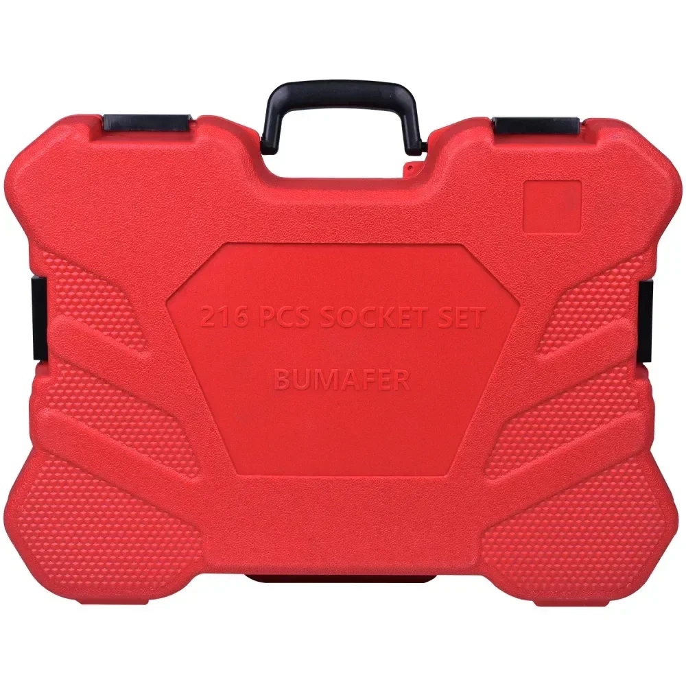 Jogo De Ferramentas Modelo 216 Peç Cromo Vanádio Bumafer - Imagem 6