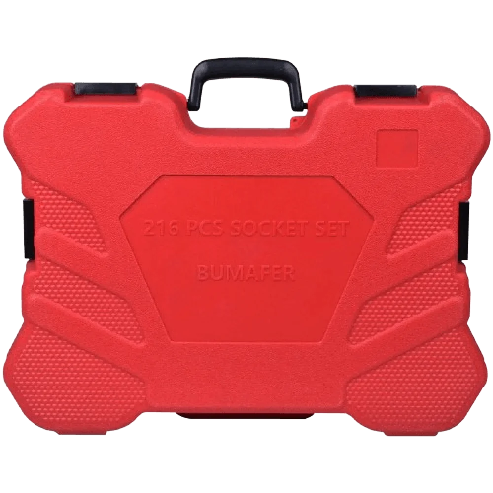 Jogo De Ferramentas Modelo 216 Peç Cromo Vanádio Bumafer - Imagem 9