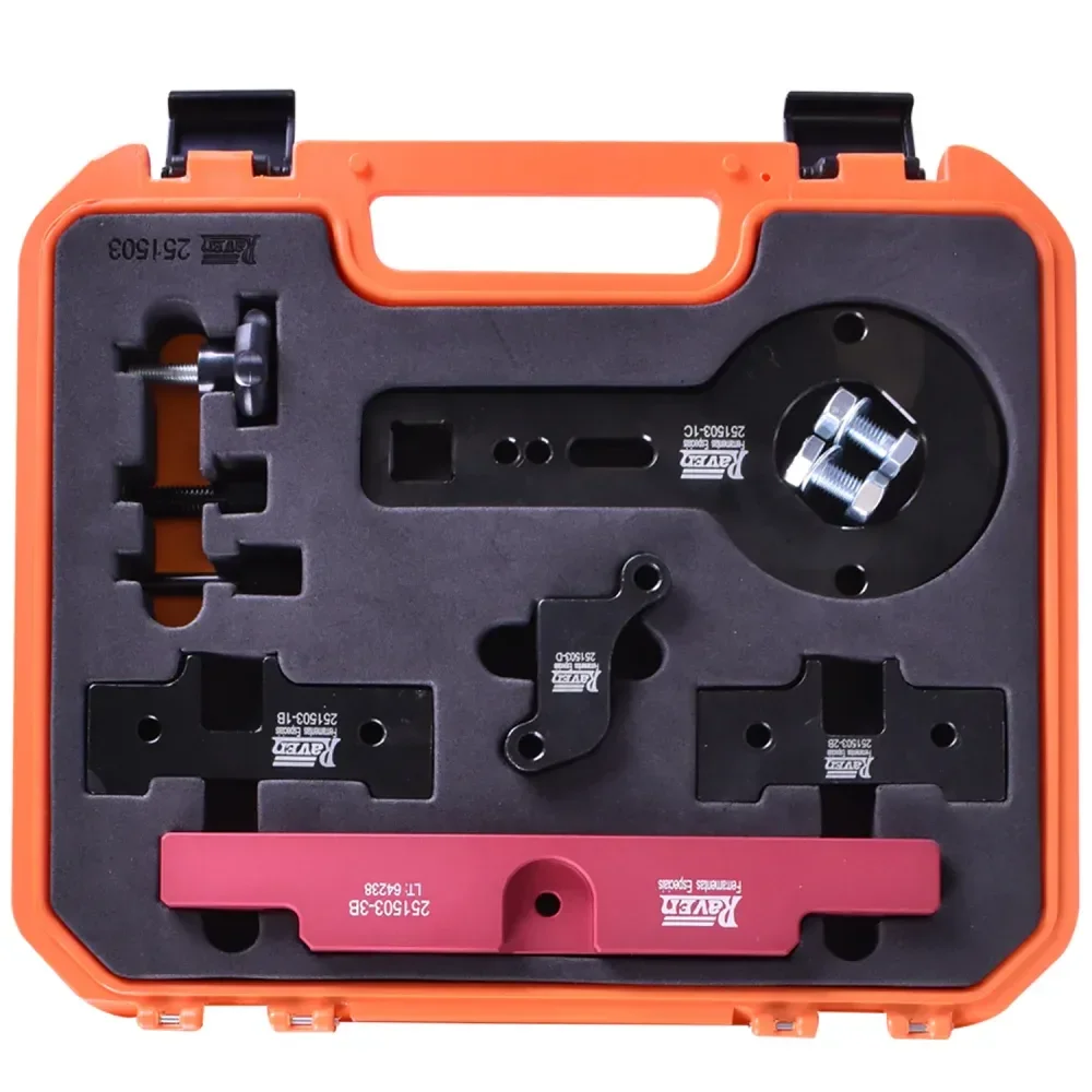 Jogo De Ferramentas Para Sincronismo De Motores 251503 Raven - Imagem 2