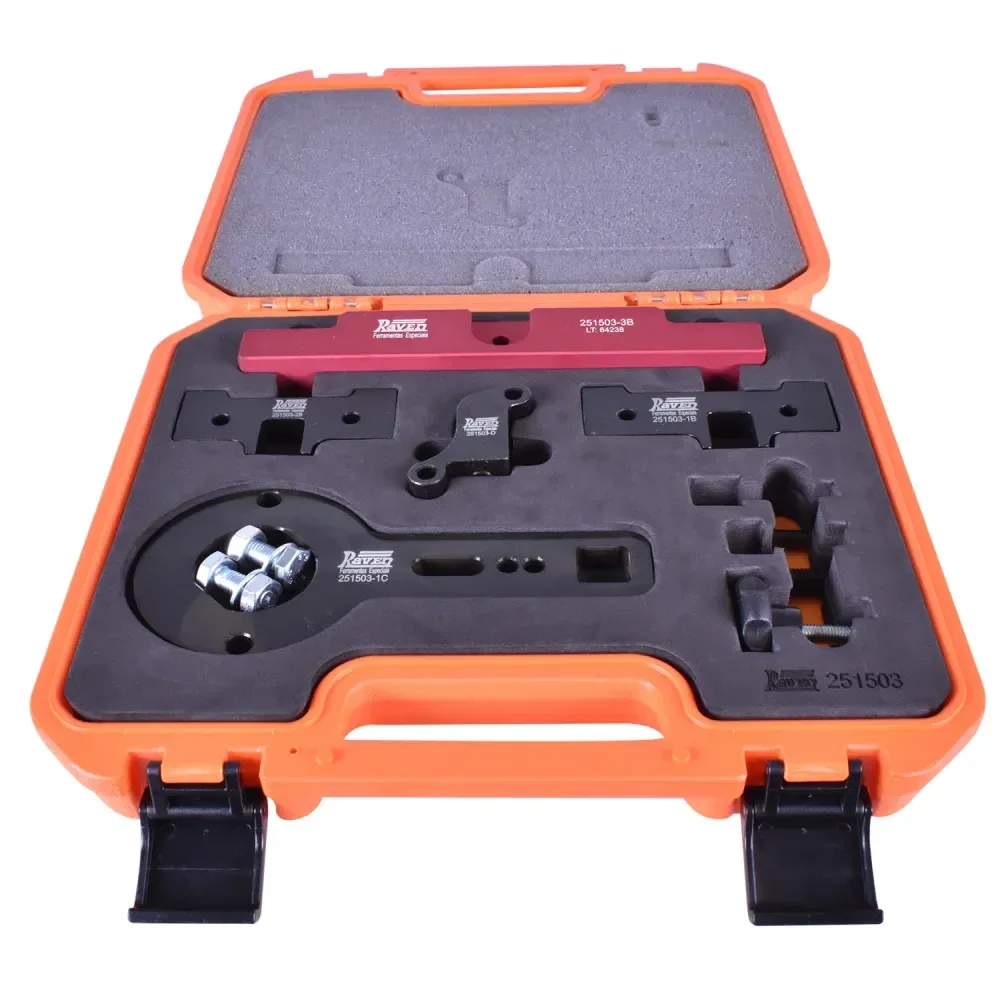 Jogo De Ferramentas Para Sincronismo De Motores 251503 Raven - Imagem 4