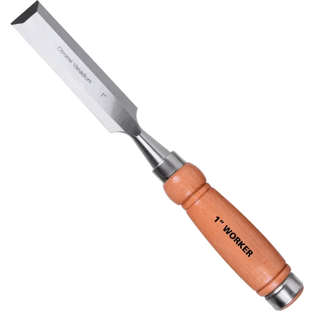 Jogo De Formões 3 Peç Worker - Imagem 3