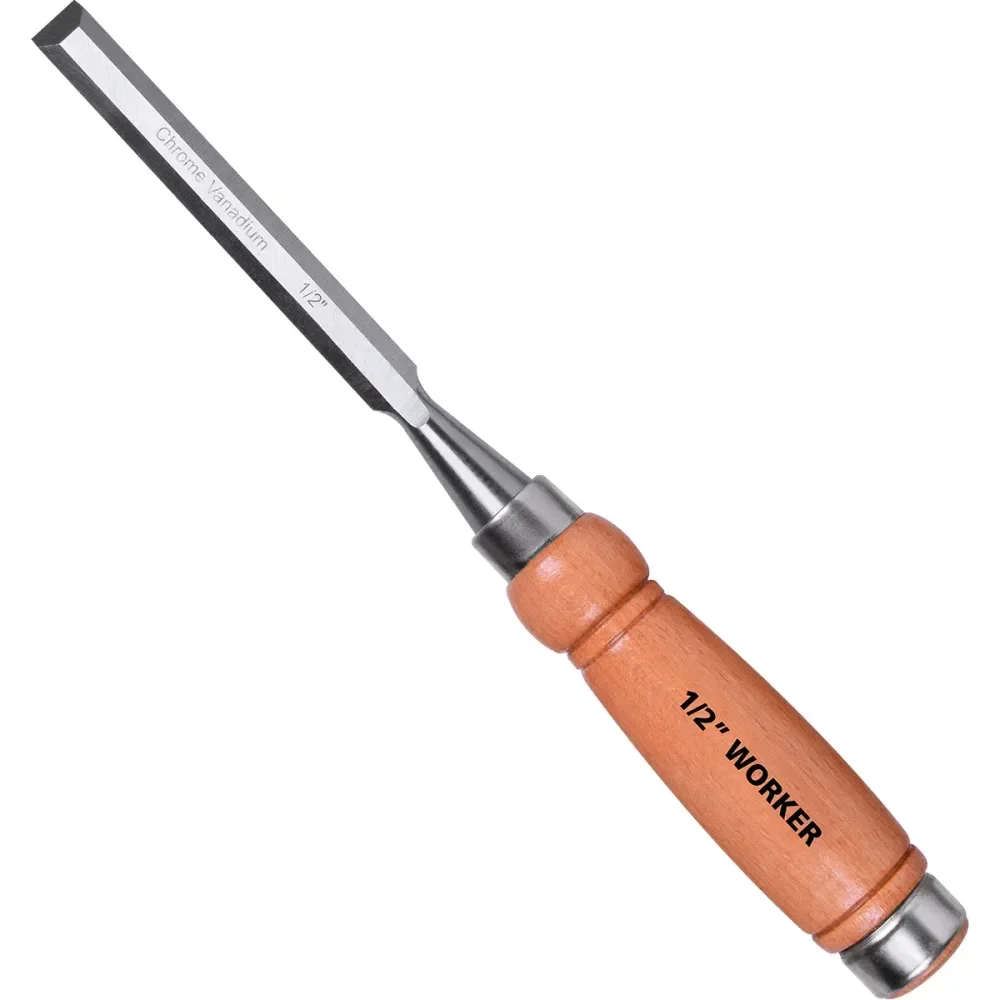 Jogo De Formões 3 Peç Worker - Imagem 5