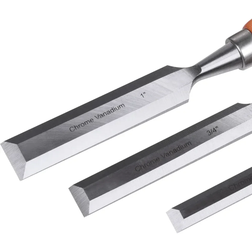 Jogo De Formões 3 Peç Worker - Imagem 6