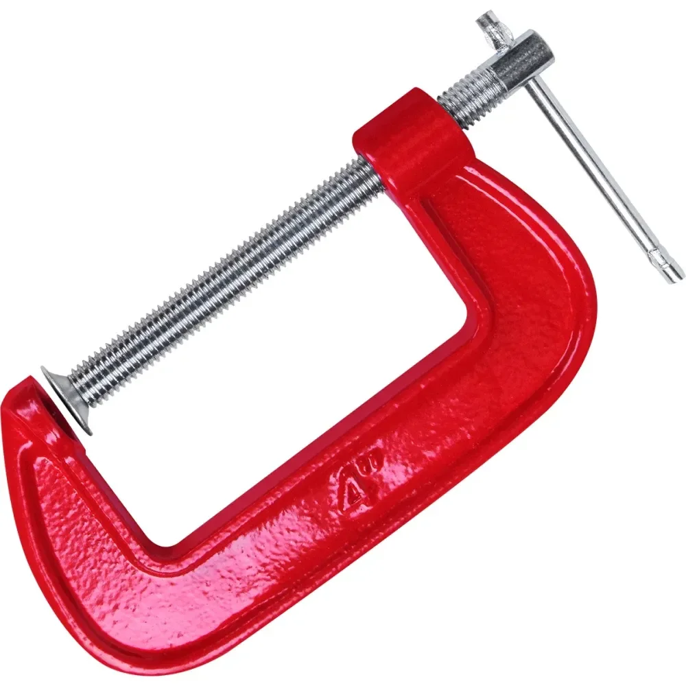 Jogo De Grampo Sargento Em Tipo C 3 Peç Bumafer - Imagem 3