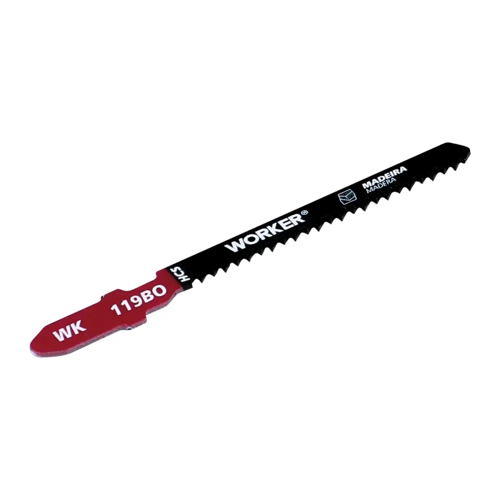 Jogo De Lâminas De Serra Tico-Tico 10 Peç Worker - Imagem 2