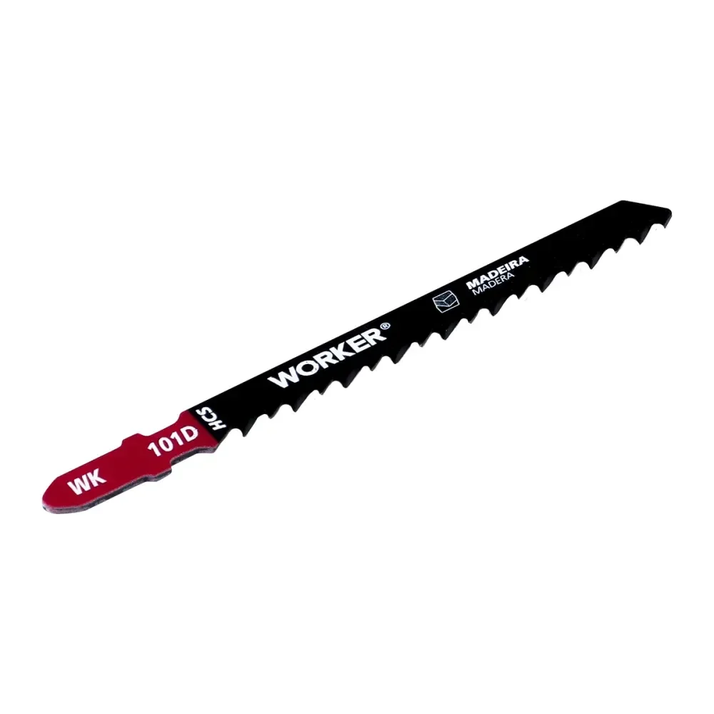 Jogo De Lâminas De Serra Tico-Tico 10 Peç Worker - Imagem 5
