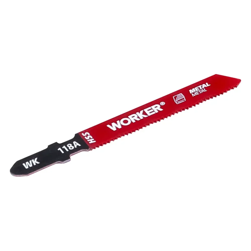 Jogo De Lâminas Para Serra Tico-Tico Para Metal 10 Peç Worker - Imagem 6