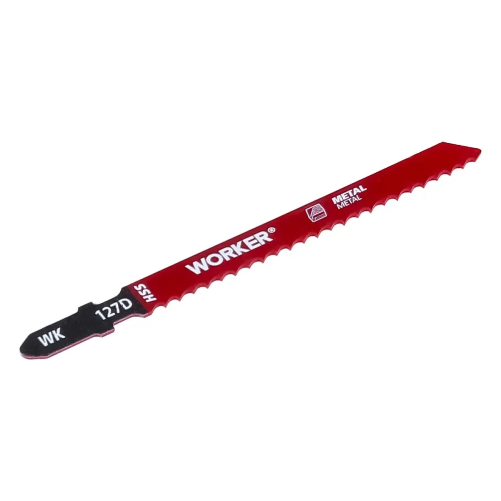 Jogo De Lâminas Para Serra Tico-Tico Para Metal 10 Peç Worker - Imagem 8