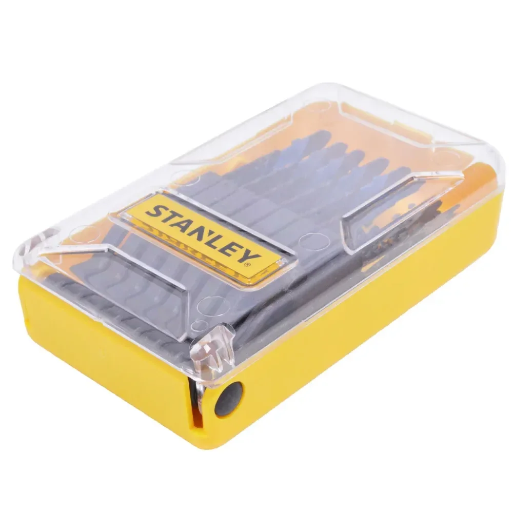 Jogo De Lâminas Serra Tico-Tico 16 Peç Sta9310 Stanley - Imagem 2