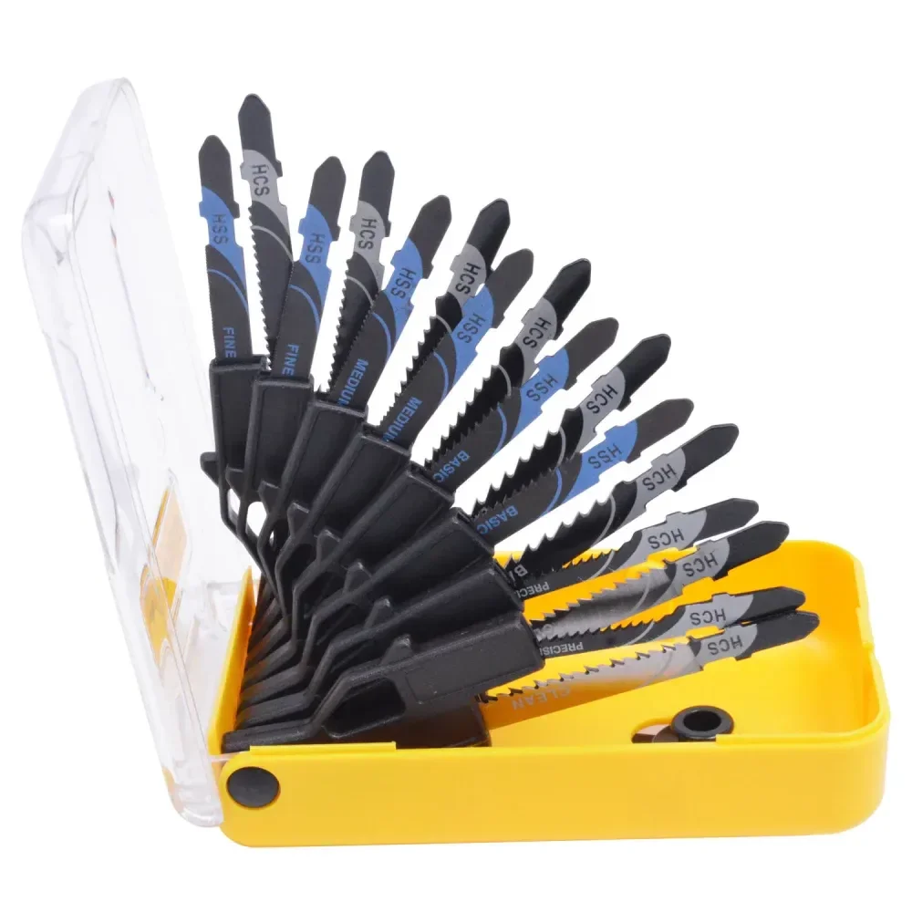 Jogo De Lâminas Serra Tico-Tico 16 Peç Sta9310 Stanley - Imagem 3