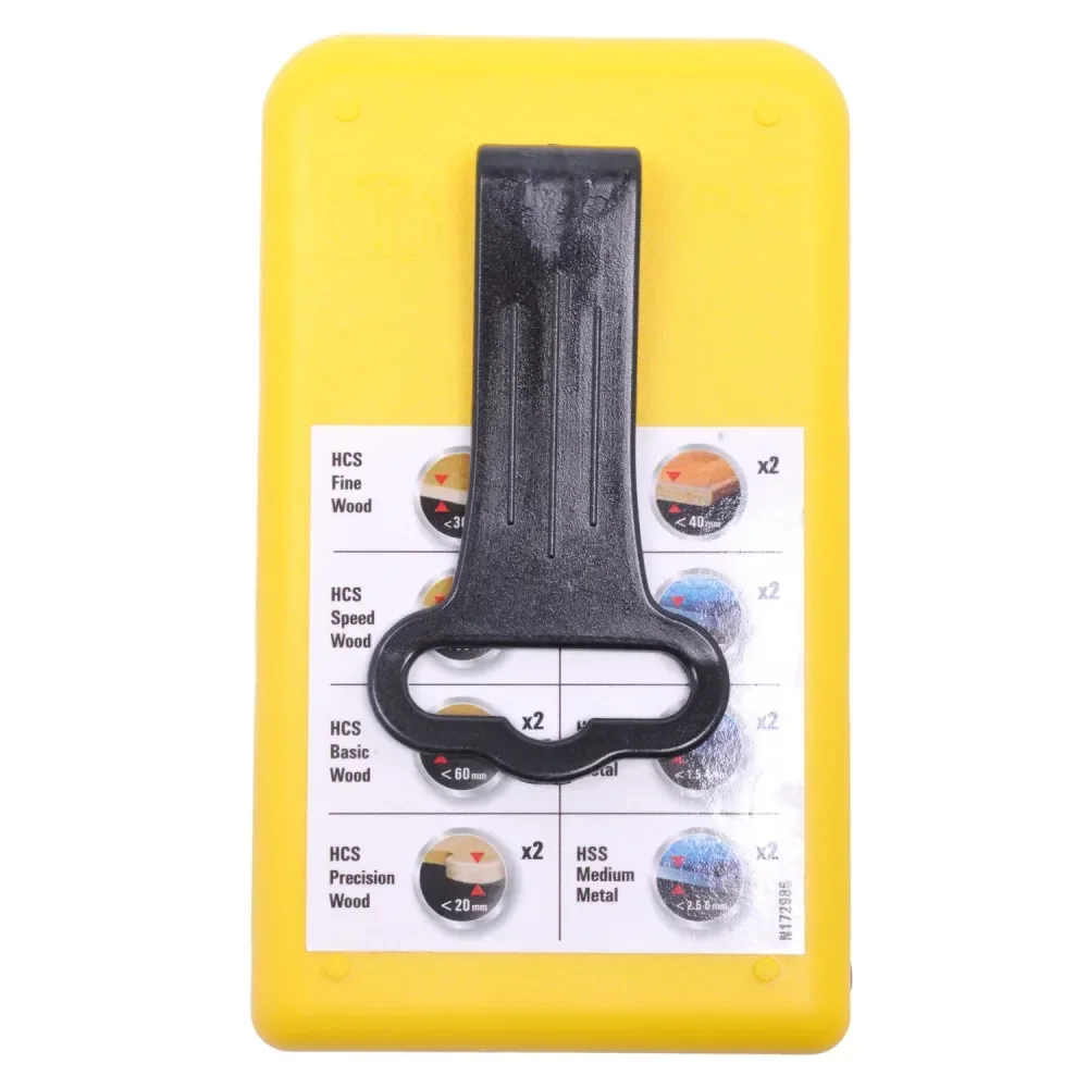 Jogo De Lâminas Serra Tico-Tico 16 Peç Sta9310 Stanley - Imagem 4