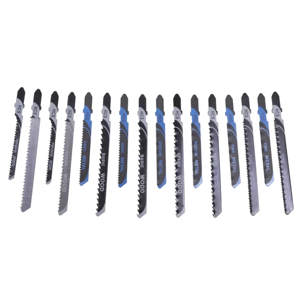 Jogo De Lâminas Serra Tico-Tico 16 Peç Sta9310 Stanley - Imagem 5