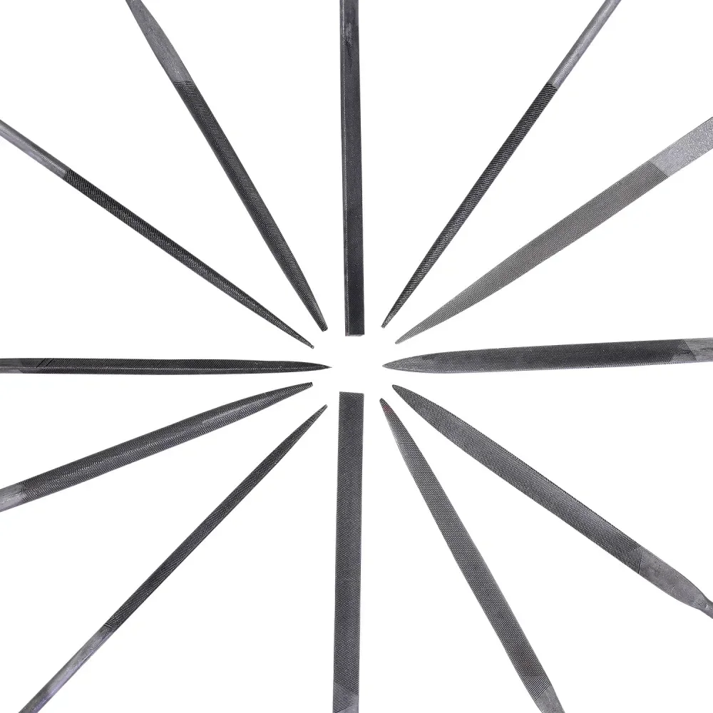 Jogo De Lima Agulha 12 Peç Worker - Imagem 5