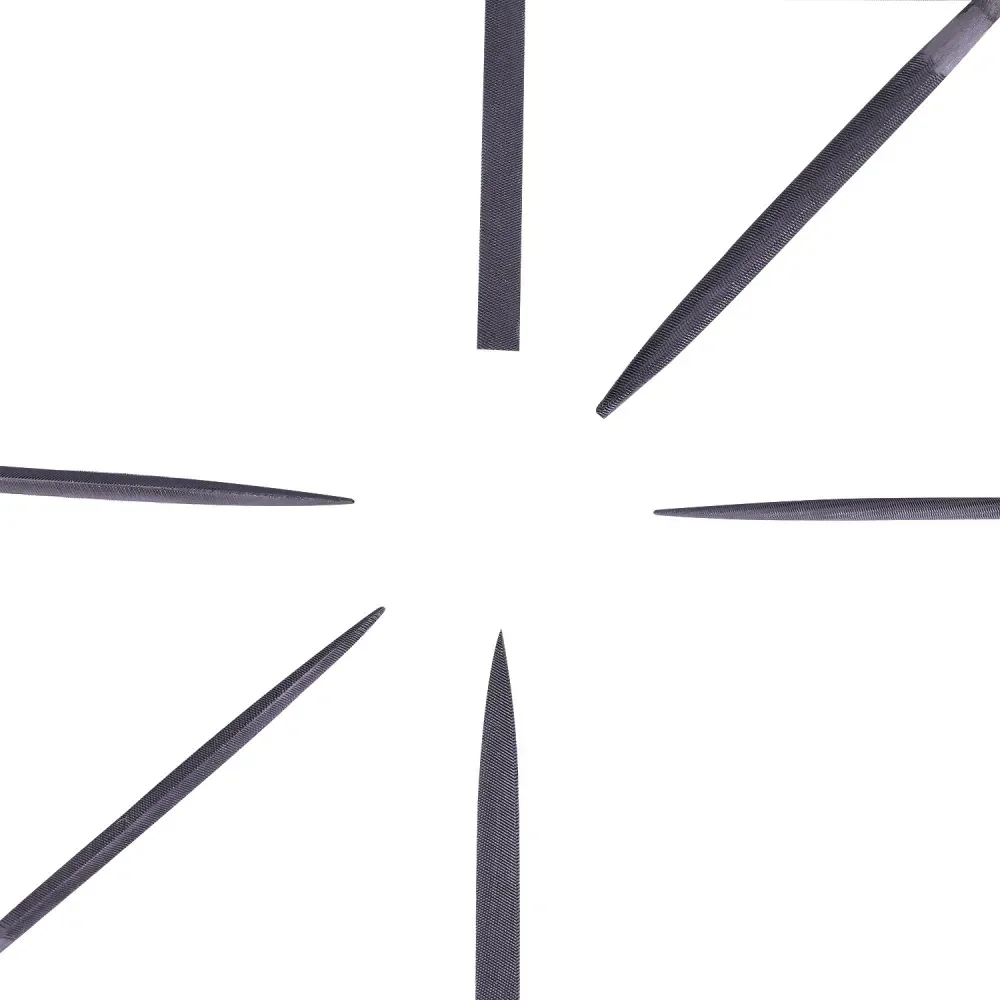 Jogo De Lima Agulha 6 Peç Worker - Imagem 5