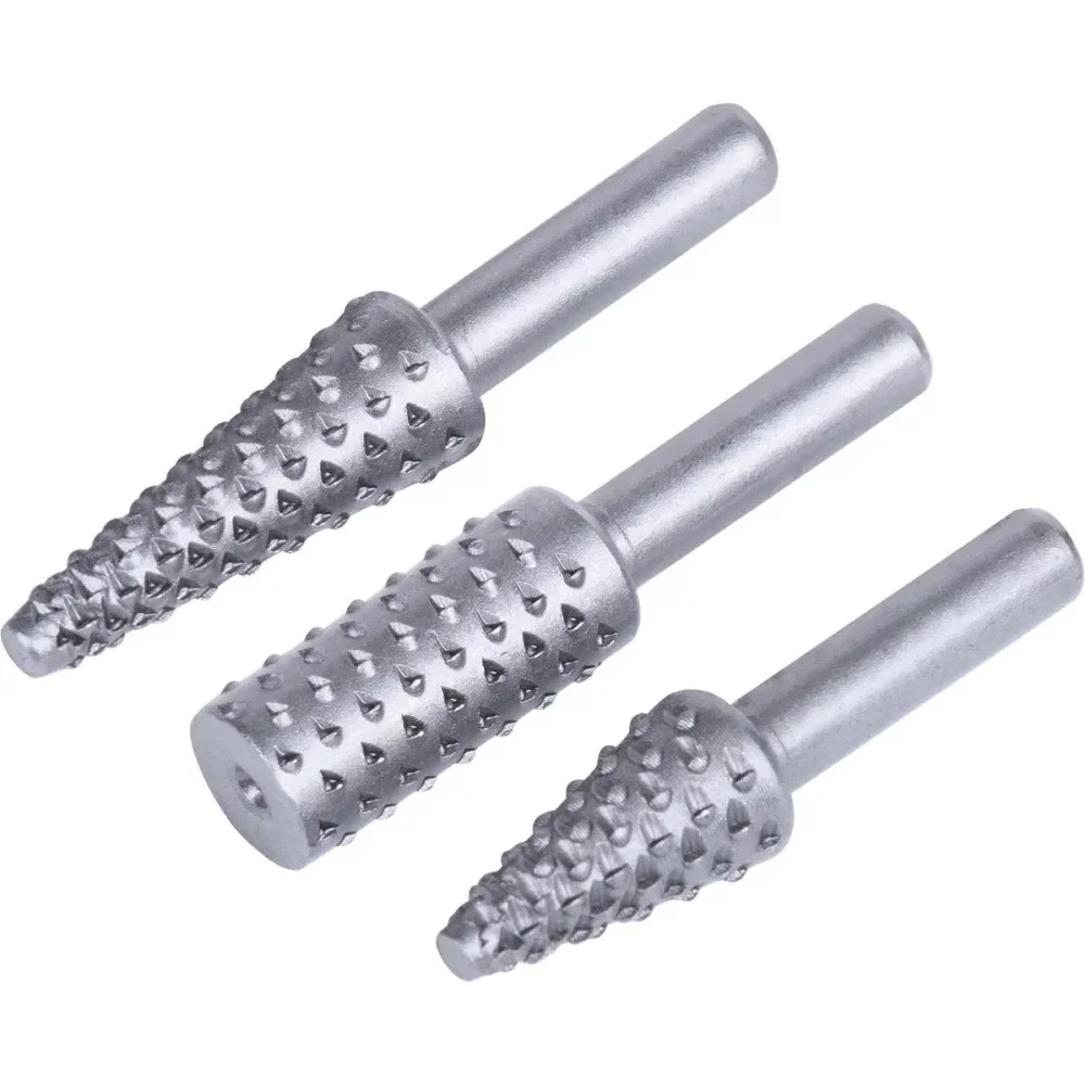 Jogo De Lima Rotativa Em Aço 6,3Mm Com 5 Peç Bumafer - Imagem 2