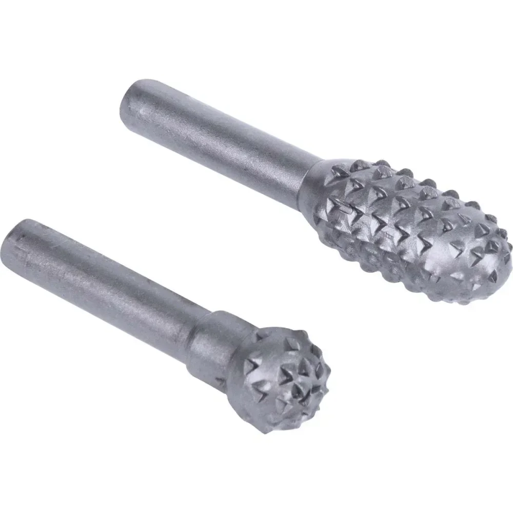 Jogo De Lima Rotativa Em Aço 6,3Mm Com 5 Peç Bumafer - Imagem 3