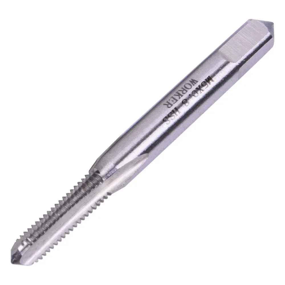 Jogo De Macho Manual Din352 M5X0,80Mm 3 Peç Worker - Imagem 3