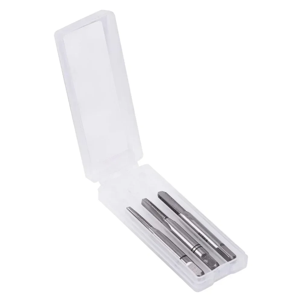 Jogo De Macho Manual Din352 M5X0,80Mm 3 Peç Worker - Imagem 6