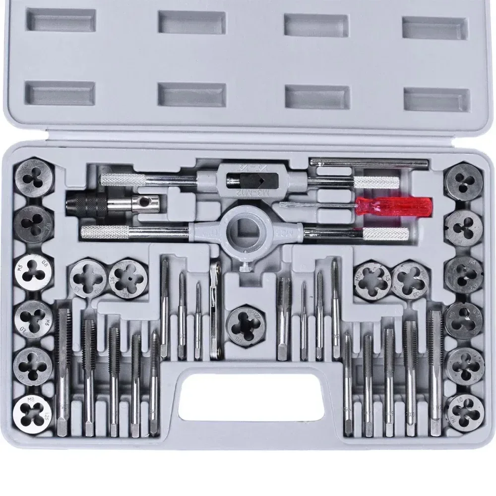 Jogo De Machos E Tarrachas 40 Peç Bumafer - Imagem 4