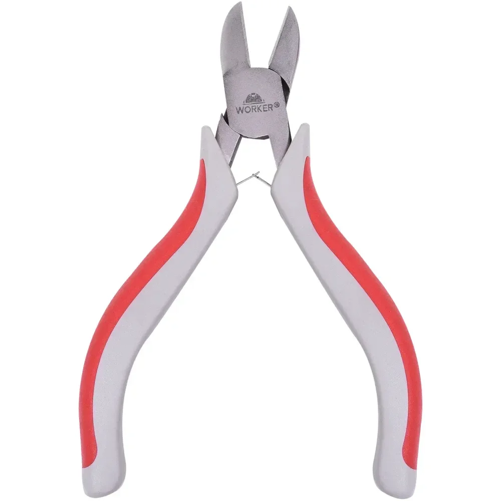 Jogo De Mini Alicates 5 Peç Worker - Imagem 7