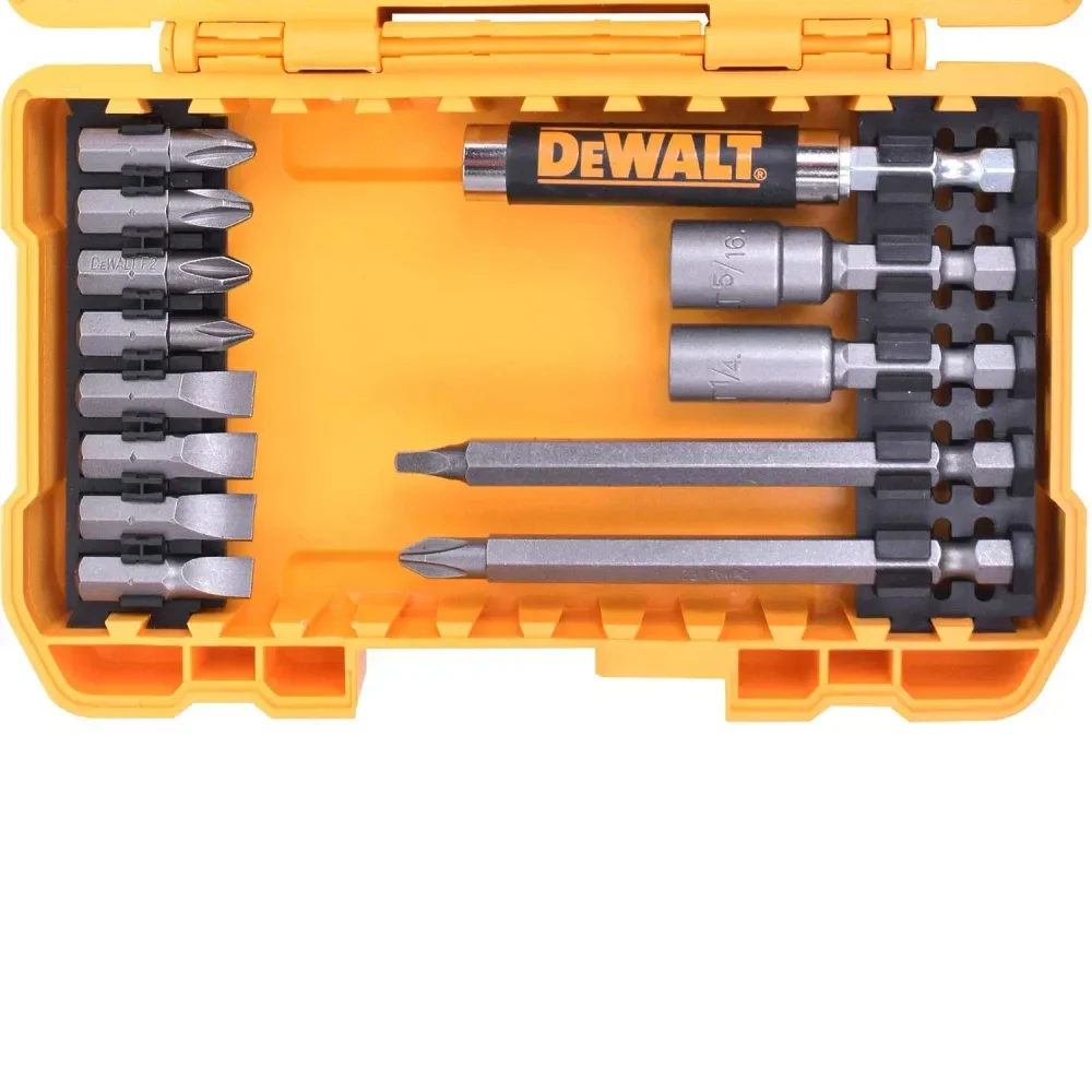 Jogo De Pontas Bits Com Estojo Com 37 Peç Dw2163 Dewalt - Imagem 4