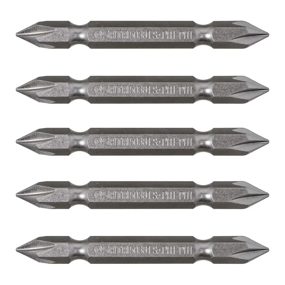 Jogo De Pontas Bits Duplas Phillips 5 Peç Sata St59381St - Imagem 2