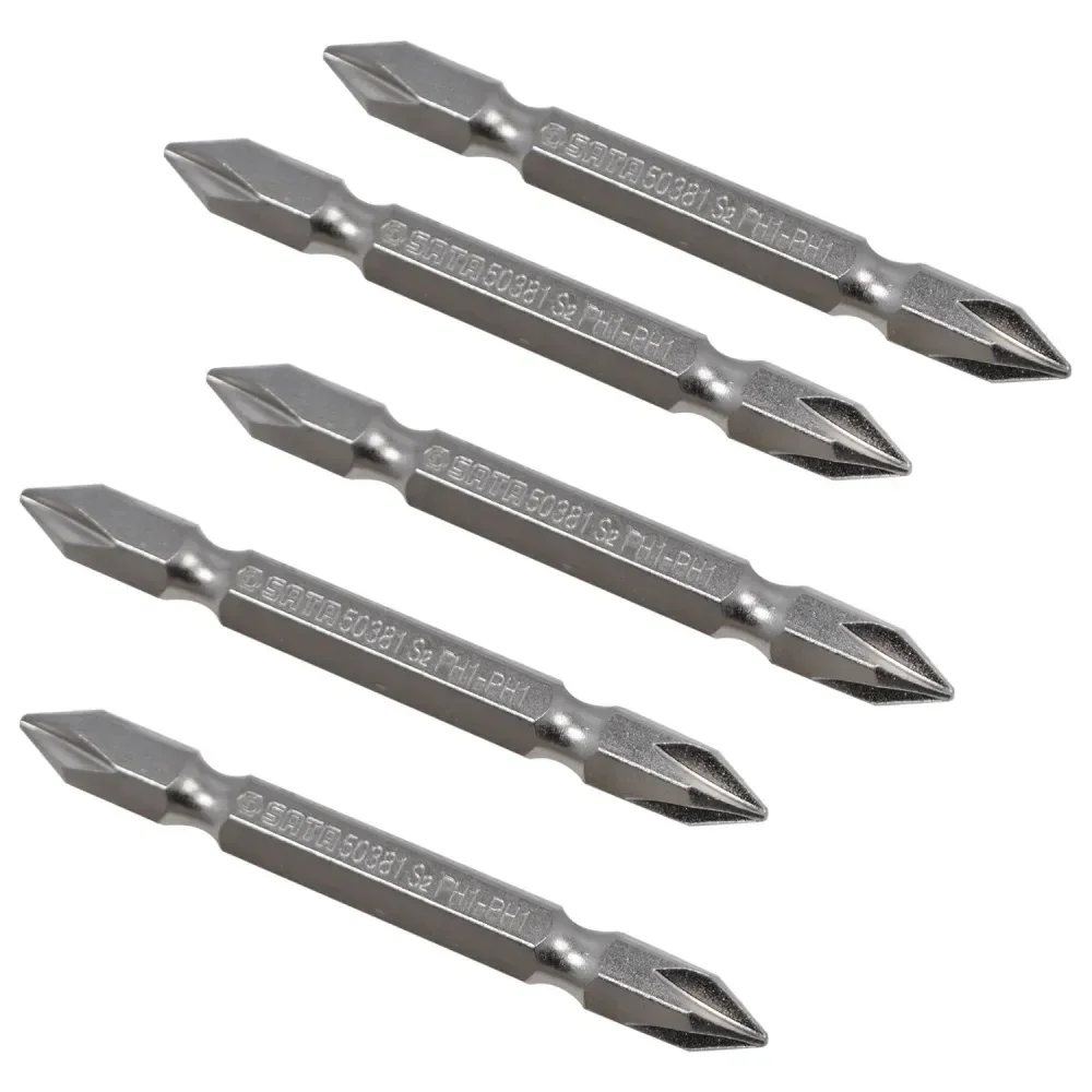 Jogo De Pontas Bits Duplas Phillips 5 Peç Sata St59381St - Imagem 5