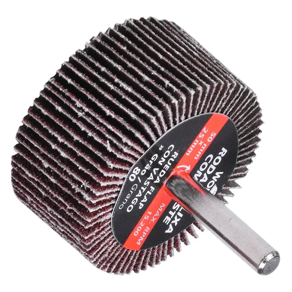 Jogo De Rodas De Lixa Com Haste 1/4 5 Peç Worker - Imagem 3