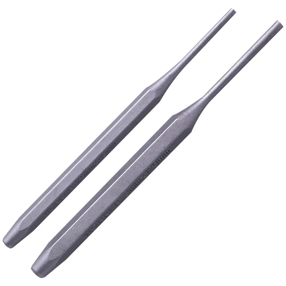 Jogo De Saca Pinos Paralelos E Punção Com 6 Peç Worker - Imagem 3