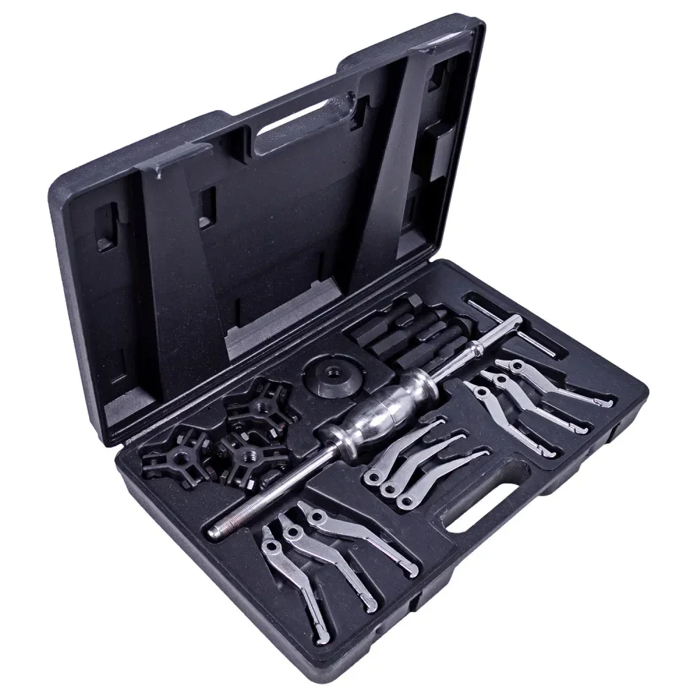 Jogo De Sacadores De Polia E Rolamento Interno E Externo Riosul Tools - Imagem 4