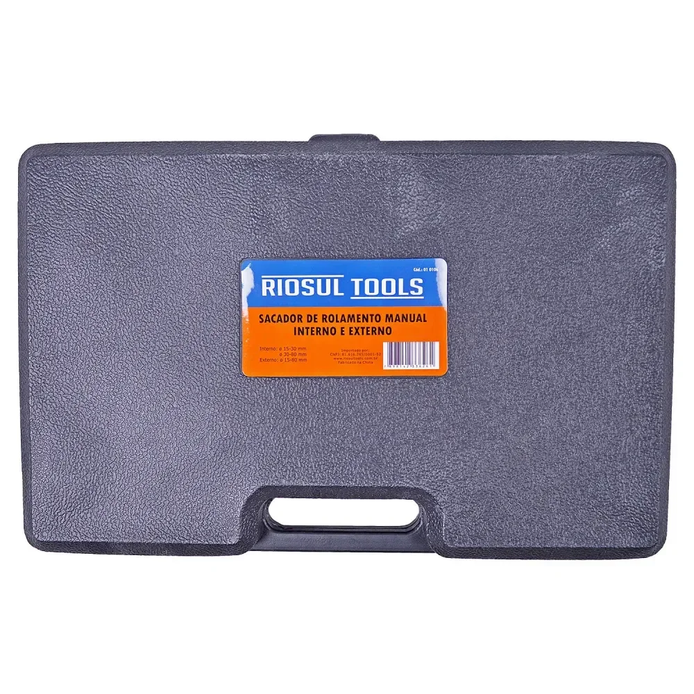 Jogo De Sacadores De Polia E Rolamento Interno E Externo Riosul Tools - Imagem 5