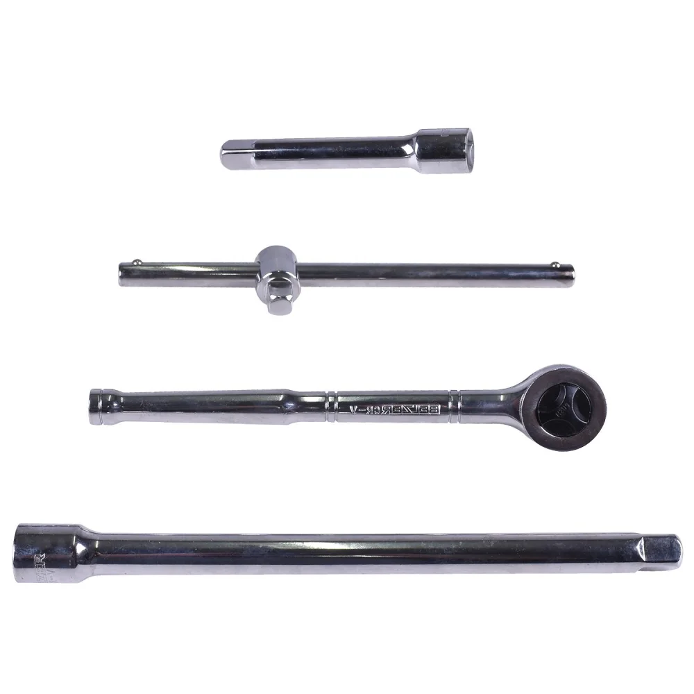 Jogo De Soquete 3/8” A 1.1/4” Encaixe 1/2” 20 Pçs Belzer/Sata - Imagem 3