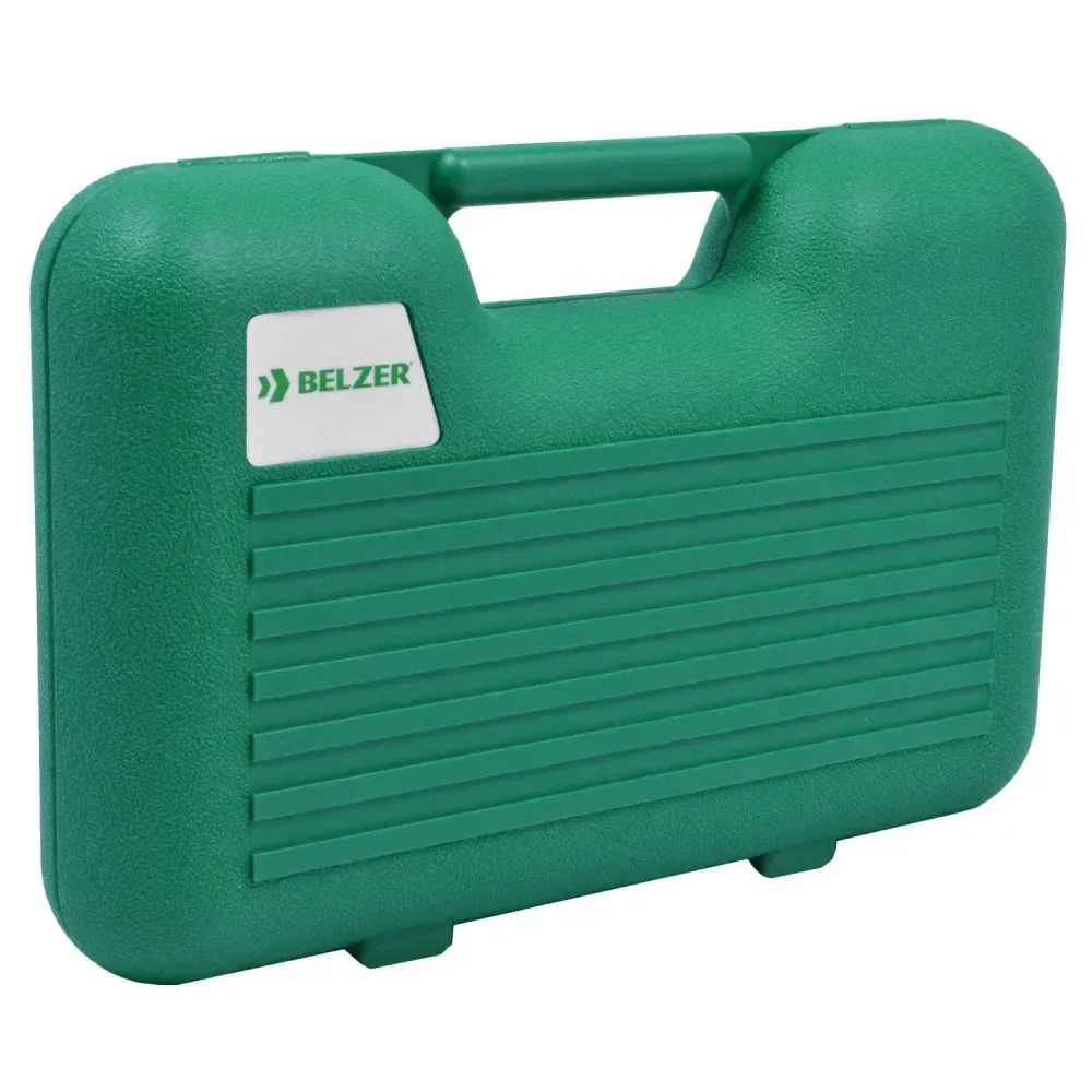 Jogo De Soquete Sextavado 1/2 10 A 32Mm 23 Peç Belzer/Sata - Imagem 5