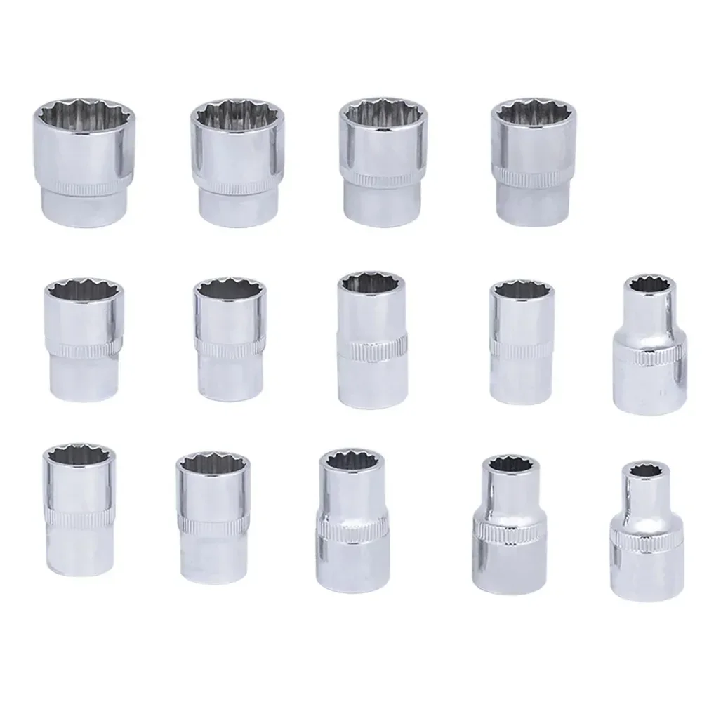 Jogo De Soquetes 1/2 17 Peç Worker - Imagem 2